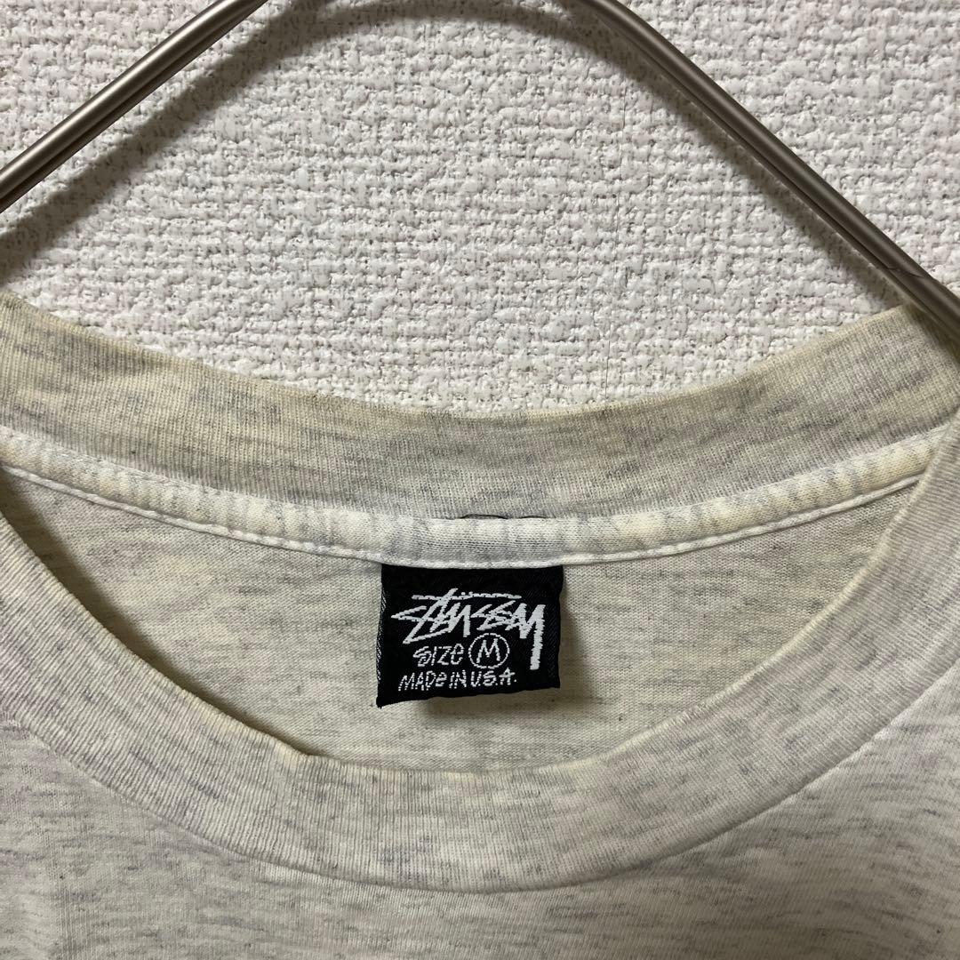 トップス 90s STUSSY TROOPS SUMMER CAMPAIGN 1992