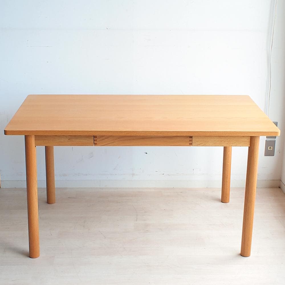 ウニコ/unico CRAFF ダイニングテーブル オーク材 ZR24027