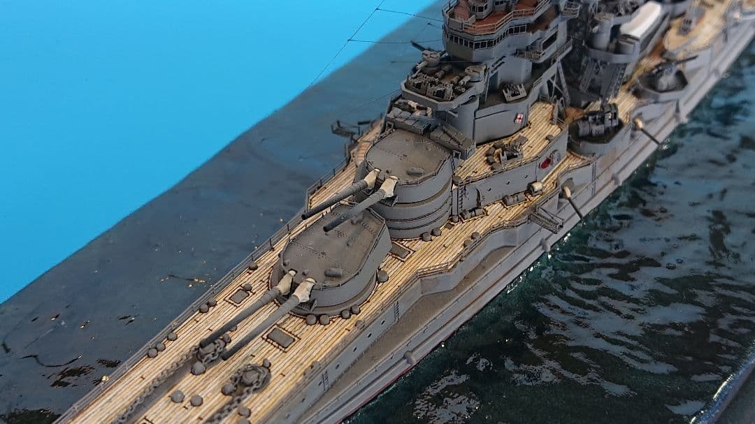 1/700 戦艦榛名 塗装済完成品