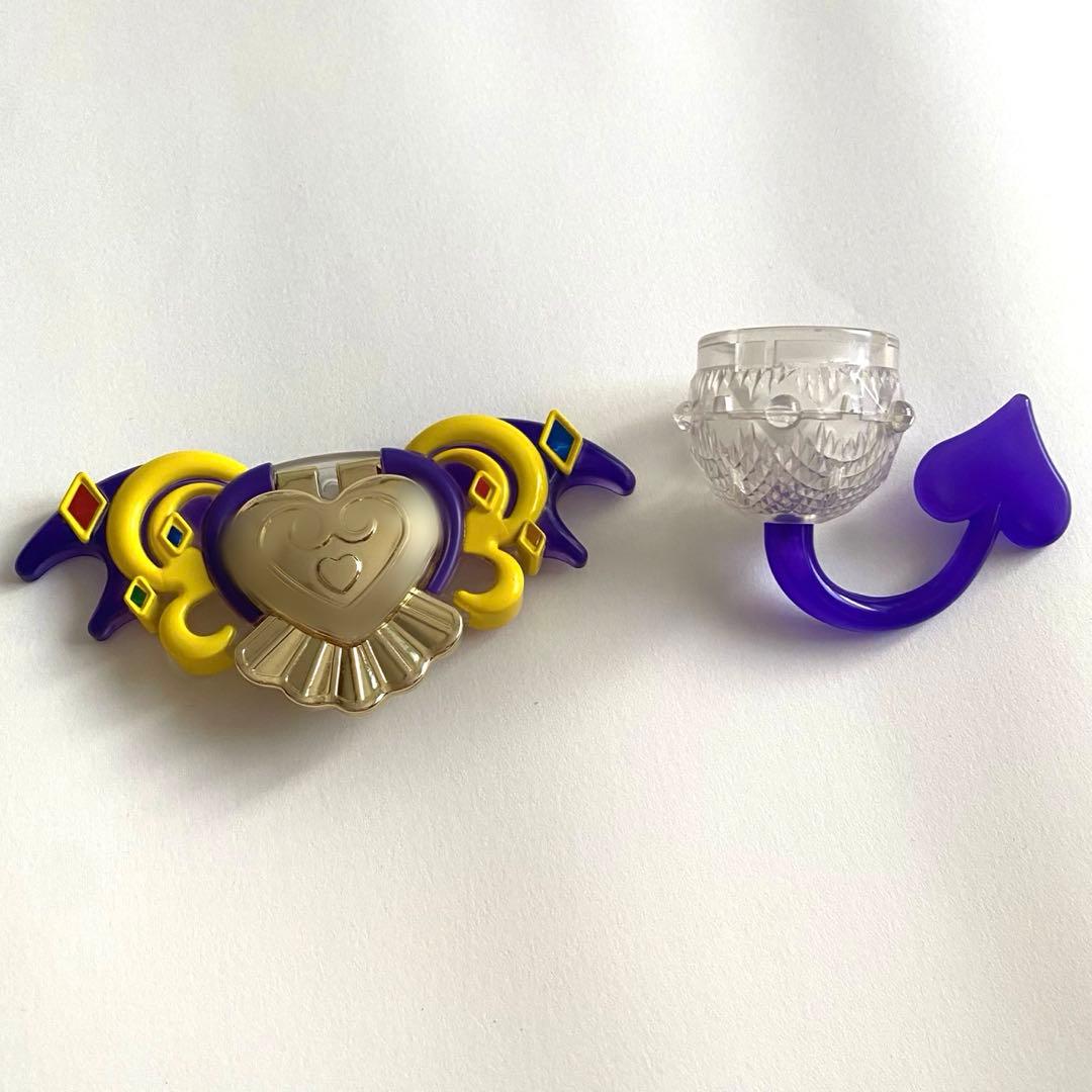 プリパラ　サイリウムジュエルマイク用きせかえチャーム　黒須あろま