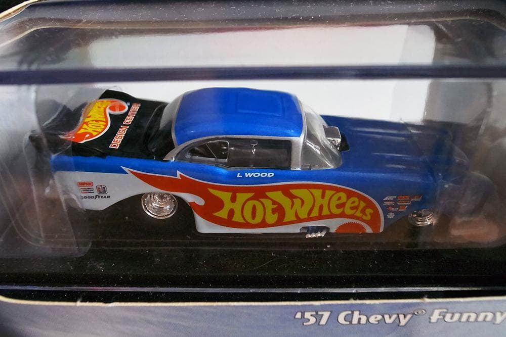 【レア】ホットウィール Chevy Funny Car シェビー　ファニーカー