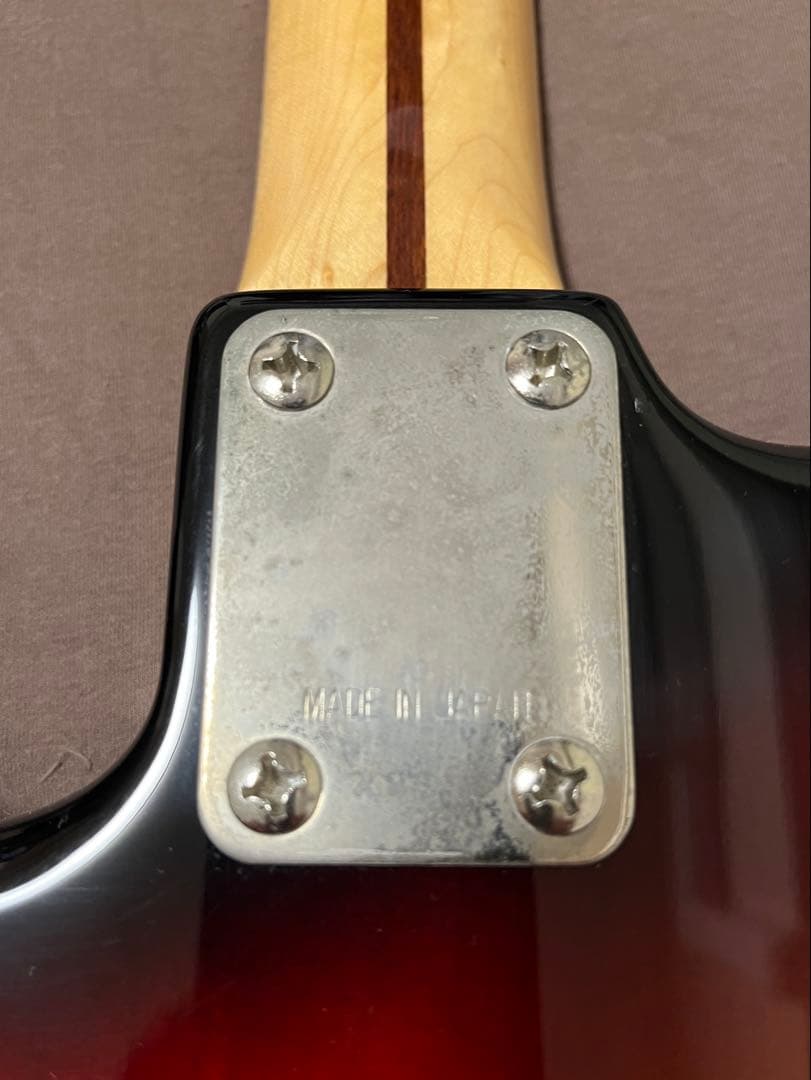 希少YAMAHA SR-550s(1982年) Fender 60th PU搭載