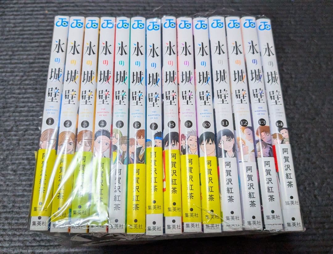 氷の城壁 全14巻セット