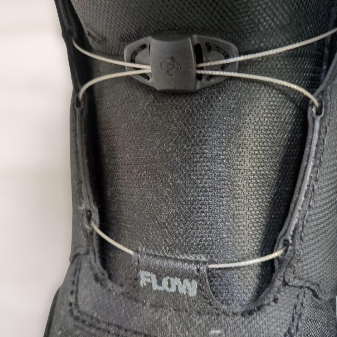 FLOW ECHO ブラック スノーボードブーツ
