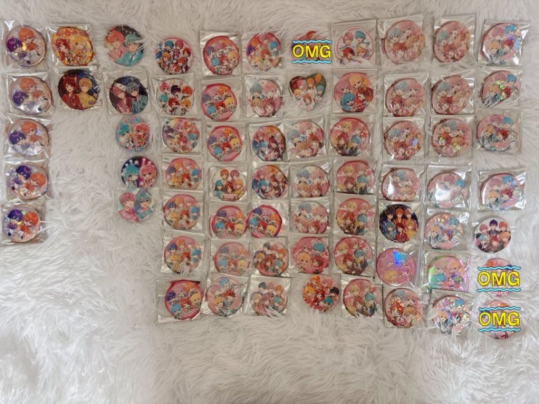 すとぷり全員集合　缶バッジ