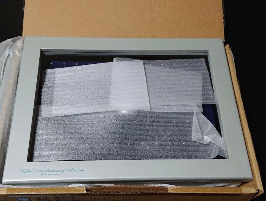 ハローキティオリジナルコレクションフレーム キティちゃん　ディアゴスティーニ