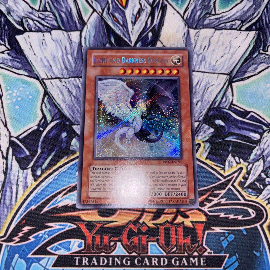 北米版 光と闇の竜 RP02 遊戯王 海外 英語 米