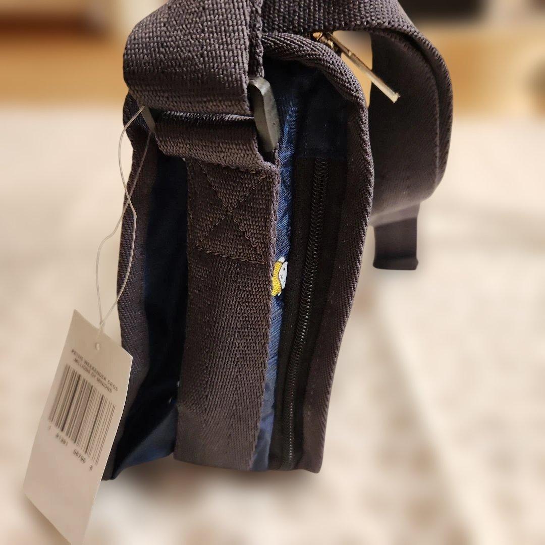 【新品未使用】LeSportsac ネイビー ショルダーバッグ ミッフィーコラボ