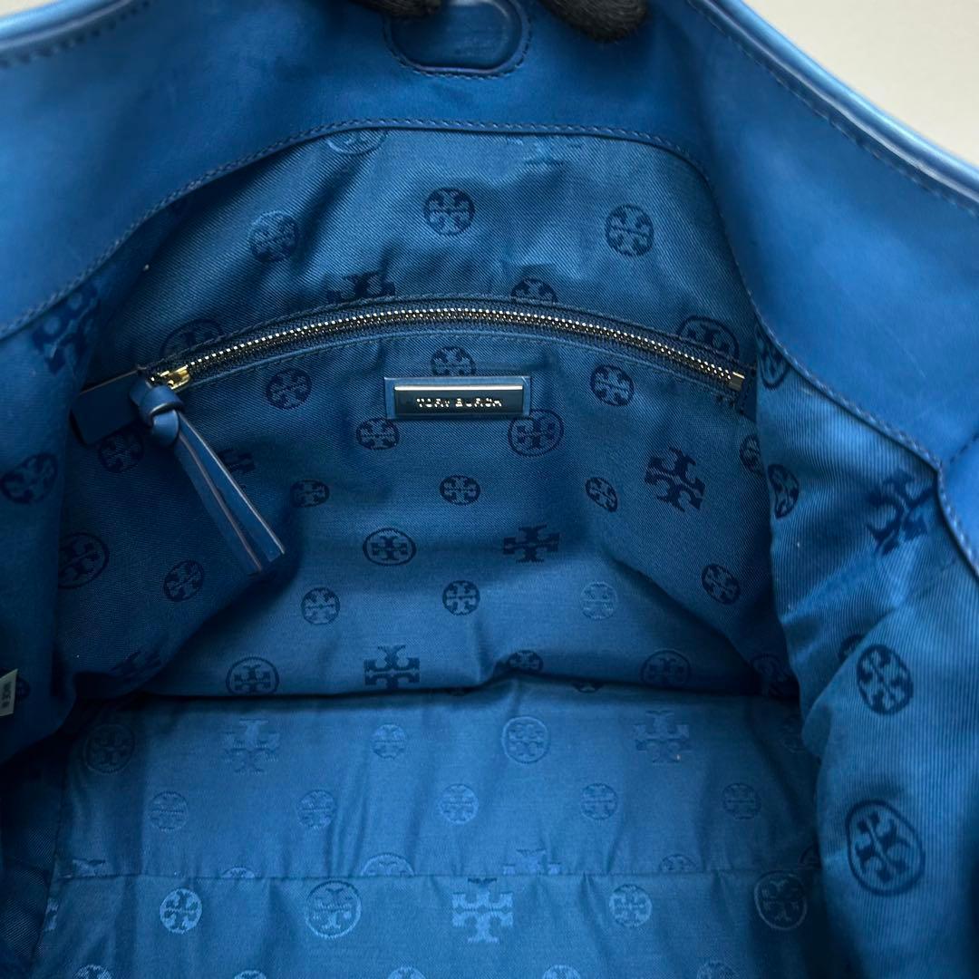 美品　トリーバーチ　ワンショルダーバッグ　編み込み　レザー　マックグロー　肩掛け