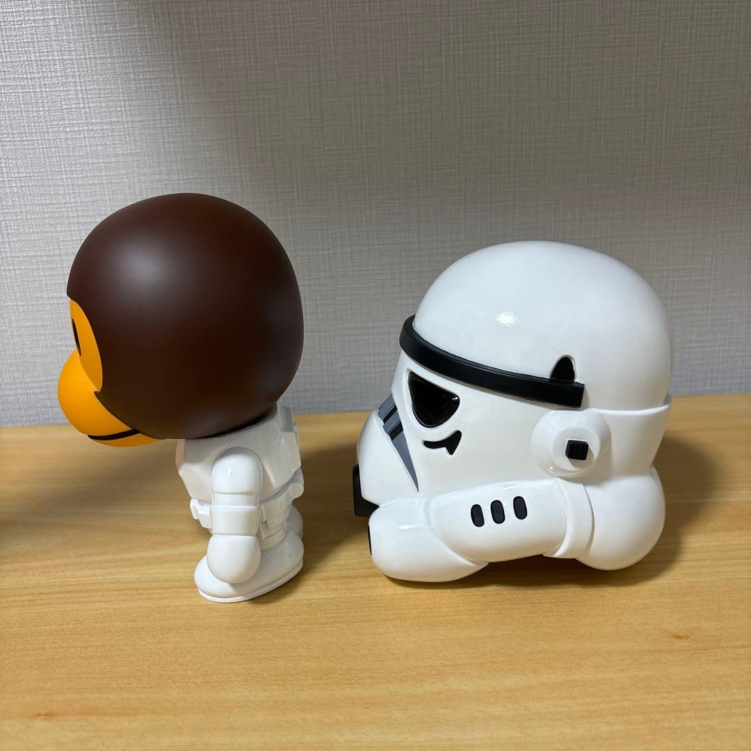 SF・ファンタジー・ホラー BAPE STARWARS Baby Milo VCD STORMTROOPER