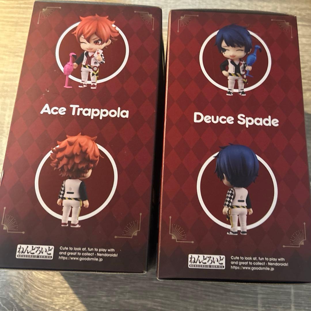 ツイステッドワンダーランド ツイステ エース デュース ねんどろいど