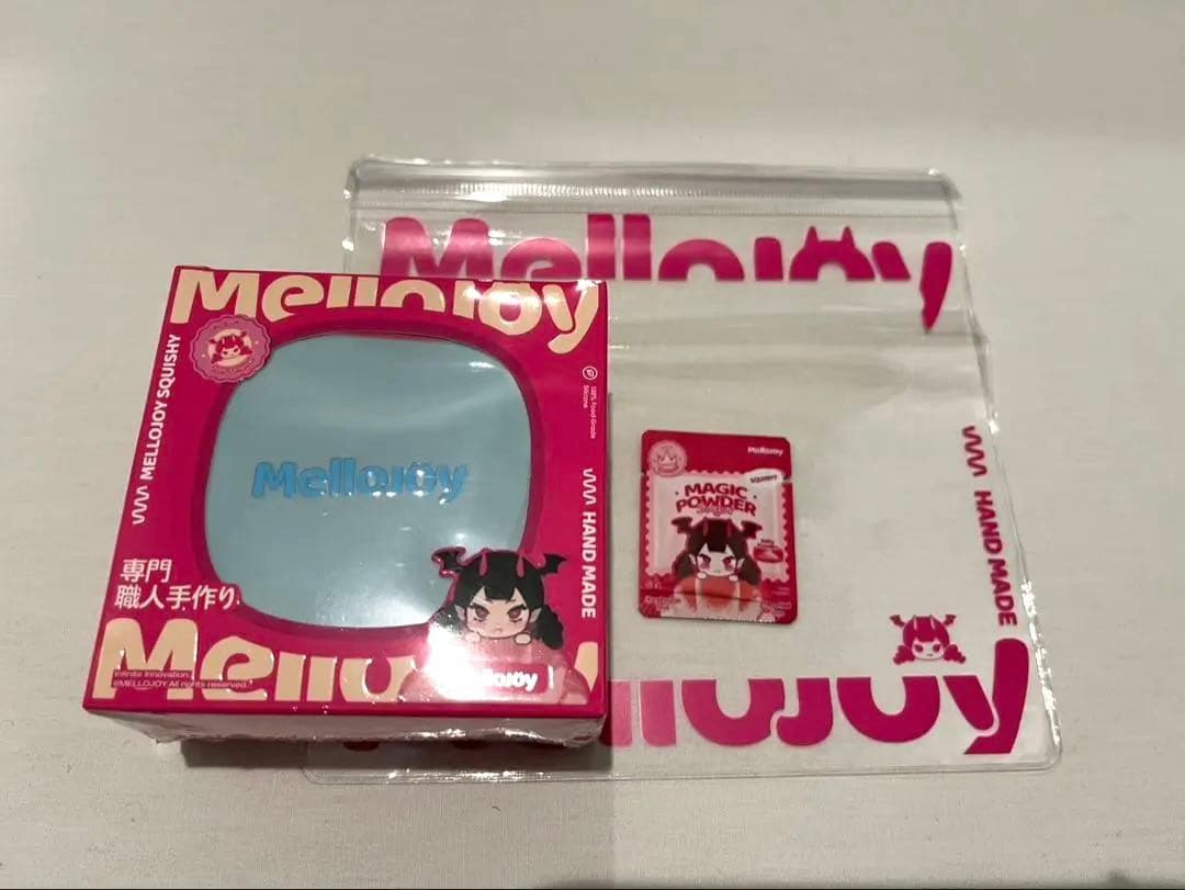 メロジョイ　mellojoy スフレ　シーソルト