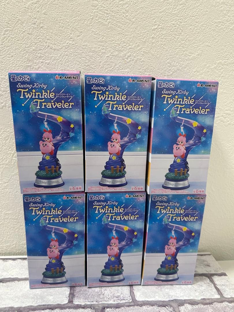 リーメント　星のカービィ フィギュア 20個セット