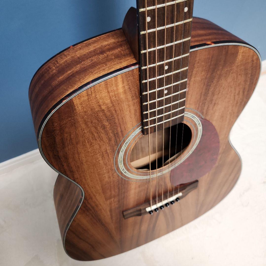 【未使用品】 キャッツアイ アコースティック・ギター カバー付き