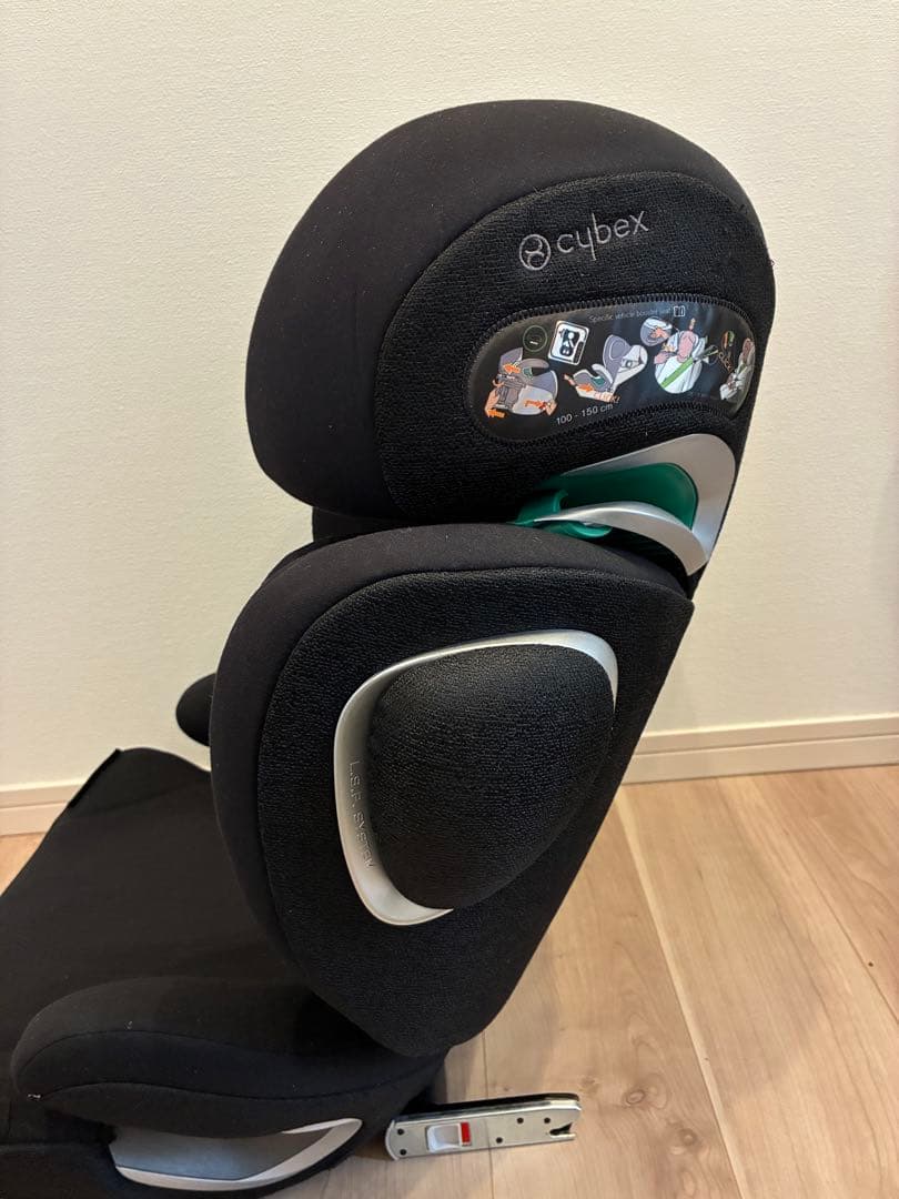 タイムセール　美品　Cybex Solution Z i-Fix ブラック