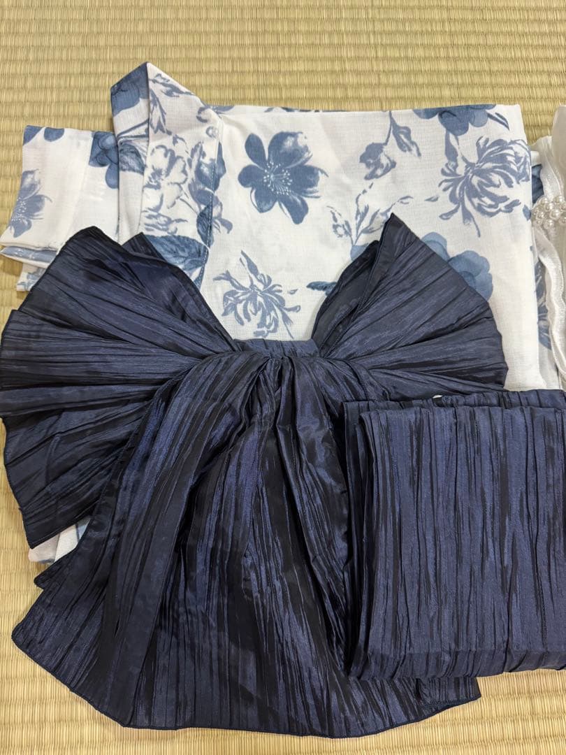 GRL 水彩花柄浴衣セット [gi1519]