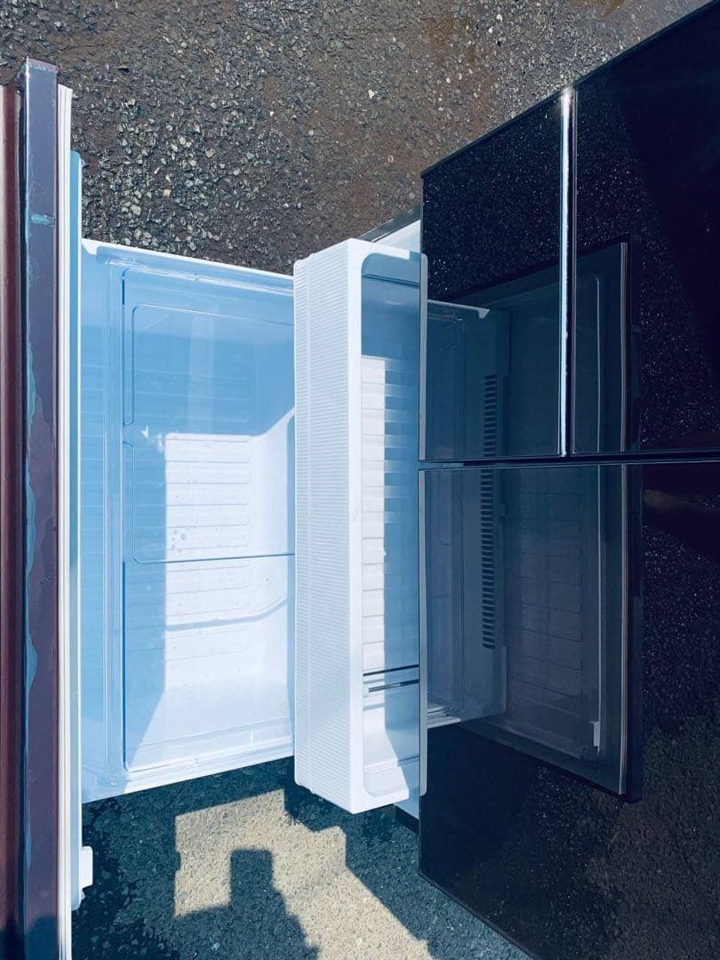 ✅SHARPノンフロン冷凍冷蔵庫✅ ✅SJ-GT50A-R✅送料設置無料