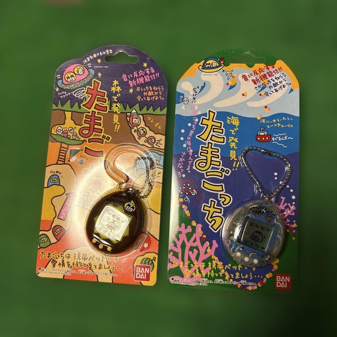 バンダイ たまごっち 森で発見‼︎&海で発見‼︎