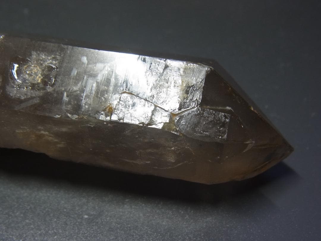 【クリスマスのみ値下げ】希少！ハイグレード　山梨県　黒平の煙水晶