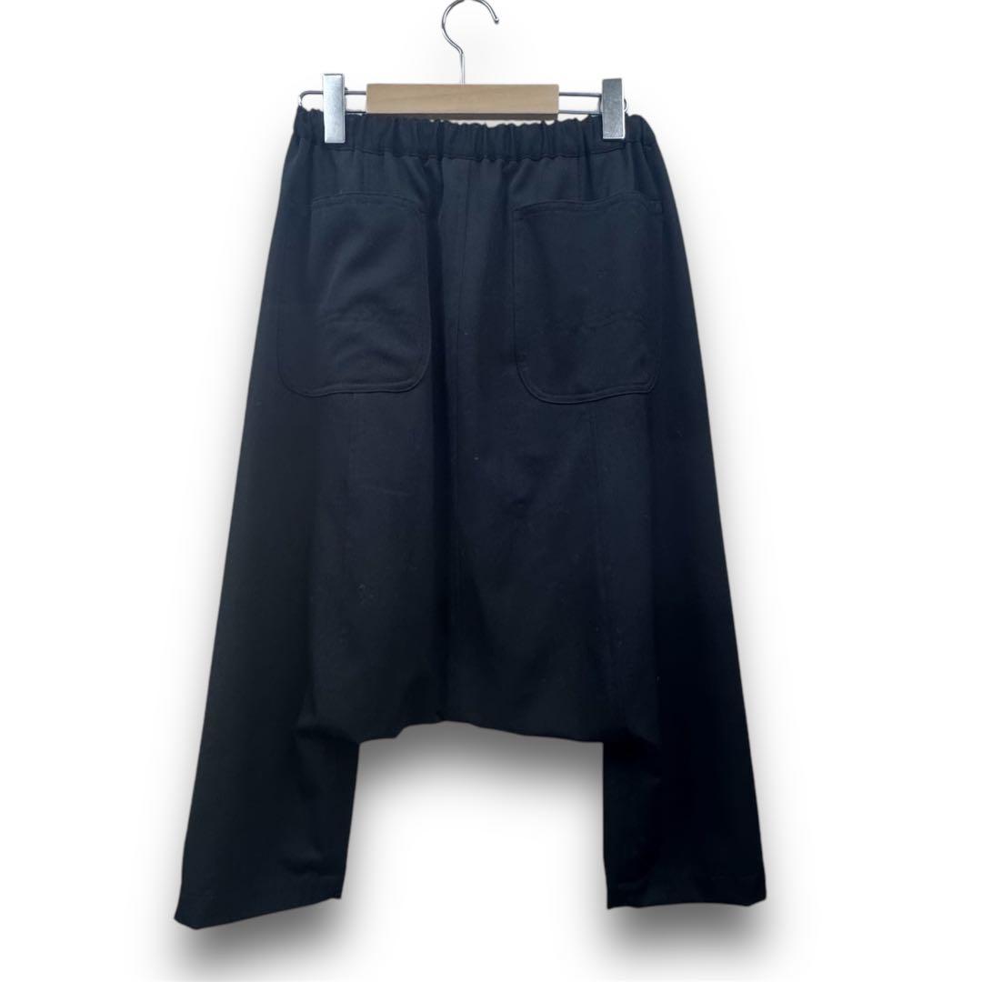 コムデギャルソン ウールギャバ Hサルエルパンツ XS