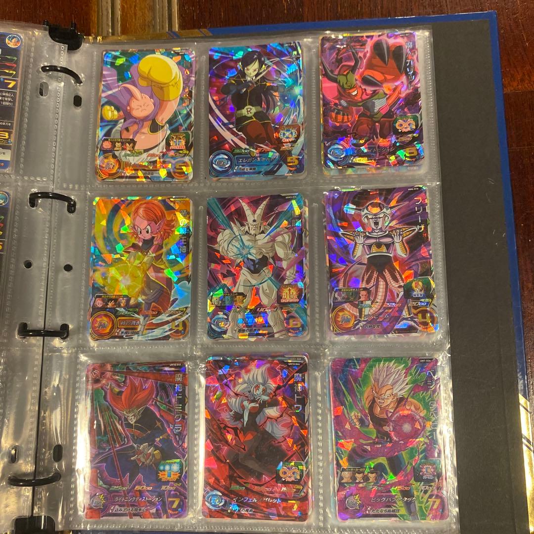 ドラゴンボールヒーローズ星4〜Pまとめ売りケース付き