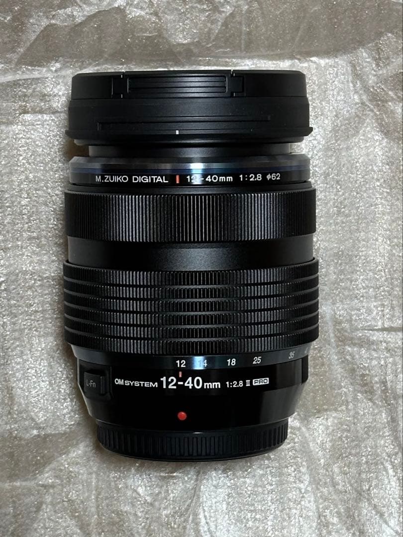 新品 M.ZUIKO DIGITAL ED12-40mm F2.8 PRO II