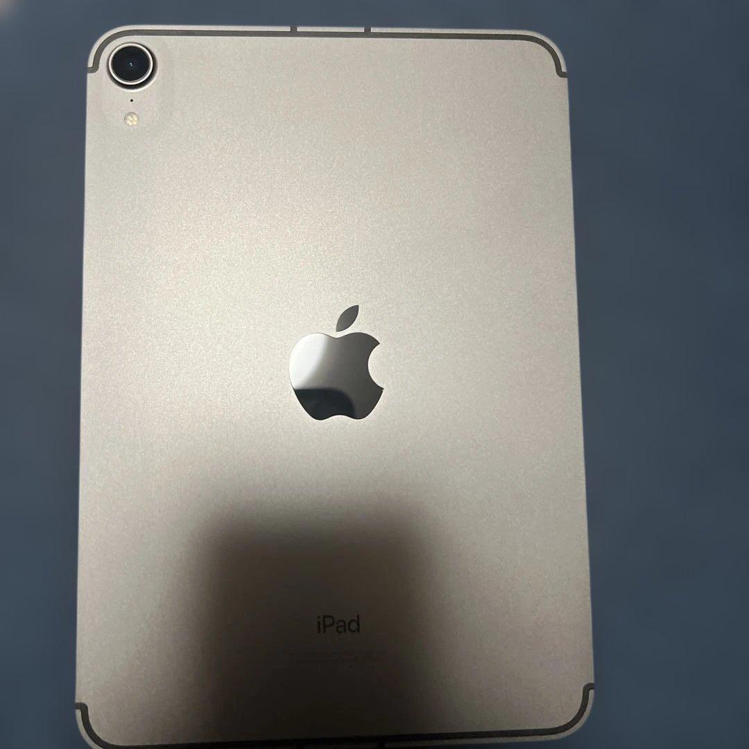 Apple iPad mini (第6世代) 64GB 本体 セルラー
