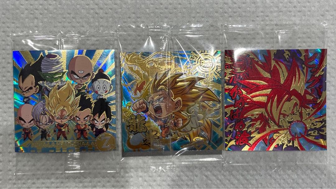 【レア】ドラゴンボールウエハースプレミアムセット　未開封新品