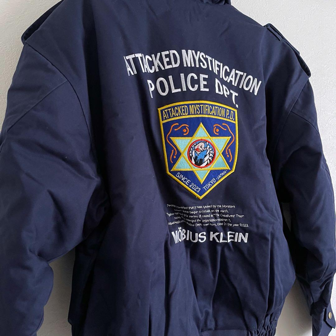 サイレントメビウス ジャケット フリーサイズ 漫画 アニメ 映画 麻宮騎亜