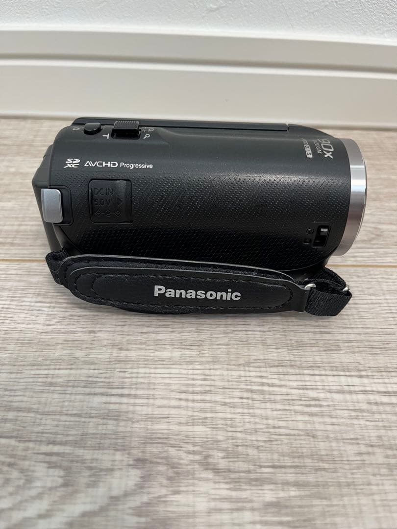 【極美品】Panasonic HC-V480MS ビデオカメラ ブラック付属品付