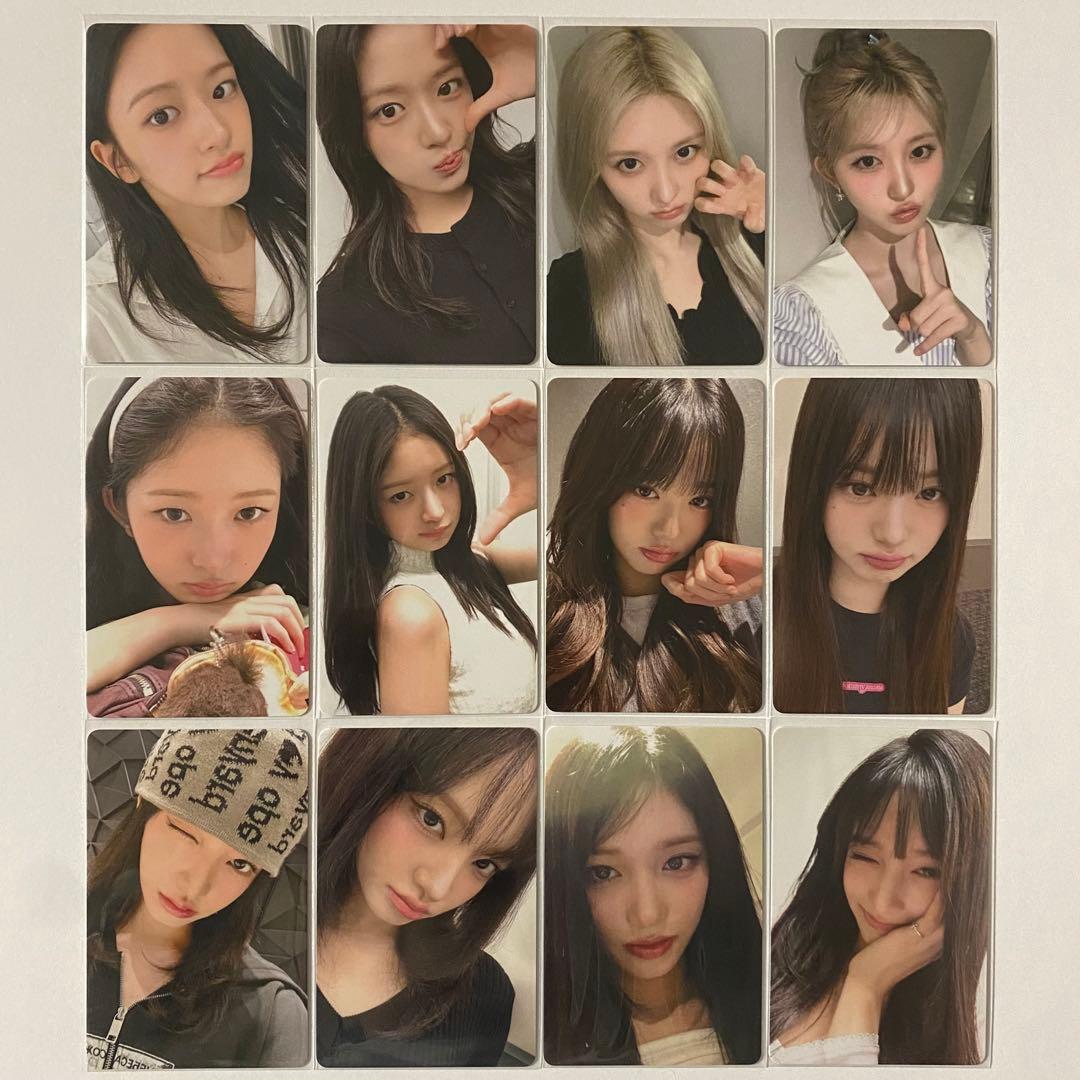 IVE SECRET オフイベ 11月 東京 大阪 トレカ 24枚 コンプ