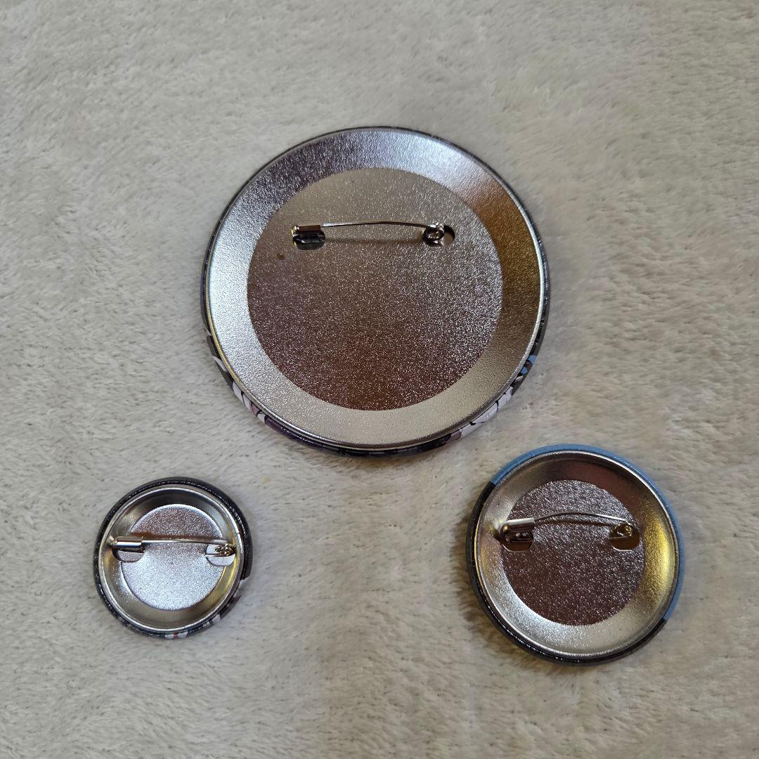 真・女神転生 30周年感謝祭 イベントくじF賞 缶バッジ ナホビノ