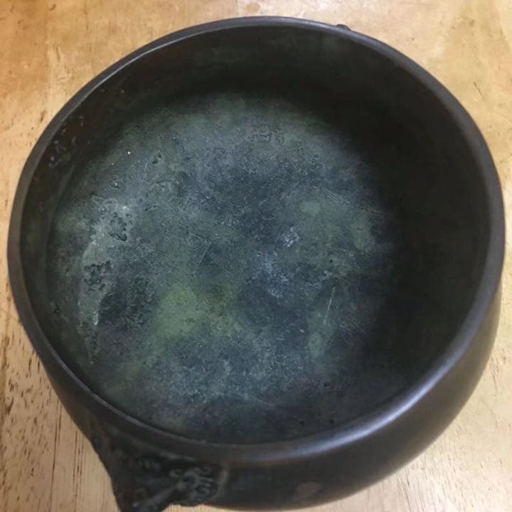 銅炉 香道具 中国美術 香炉