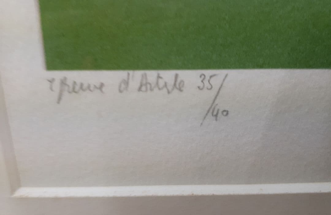 JACQUES DEPERTHES-ジャック・デペルトゴルフ絵画！35/40！