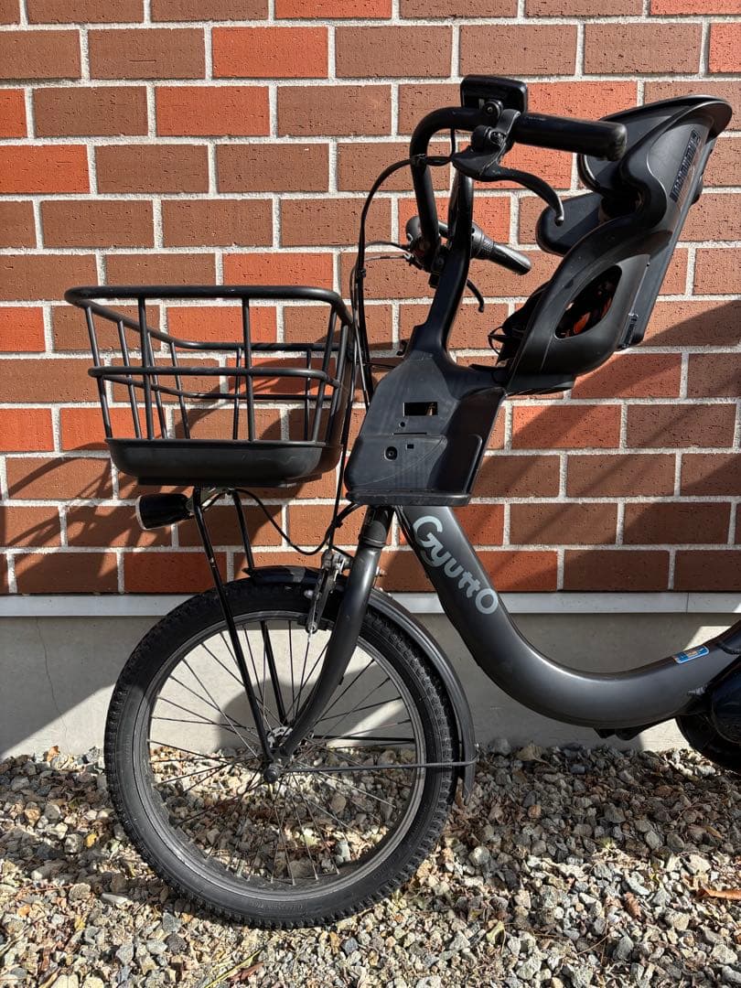 ギュットクルームR・EX ブラック 3人乗り ラクイック 電動アシスト自転車