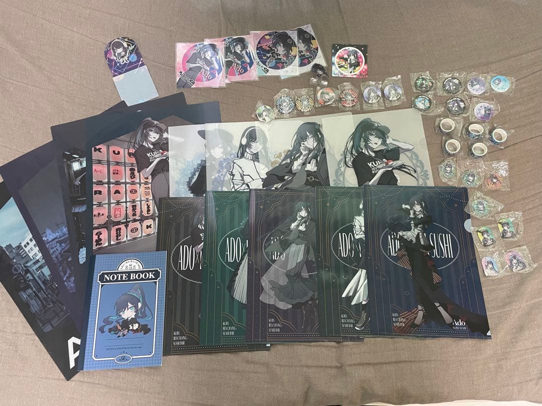 Ado くら寿司コラボセット