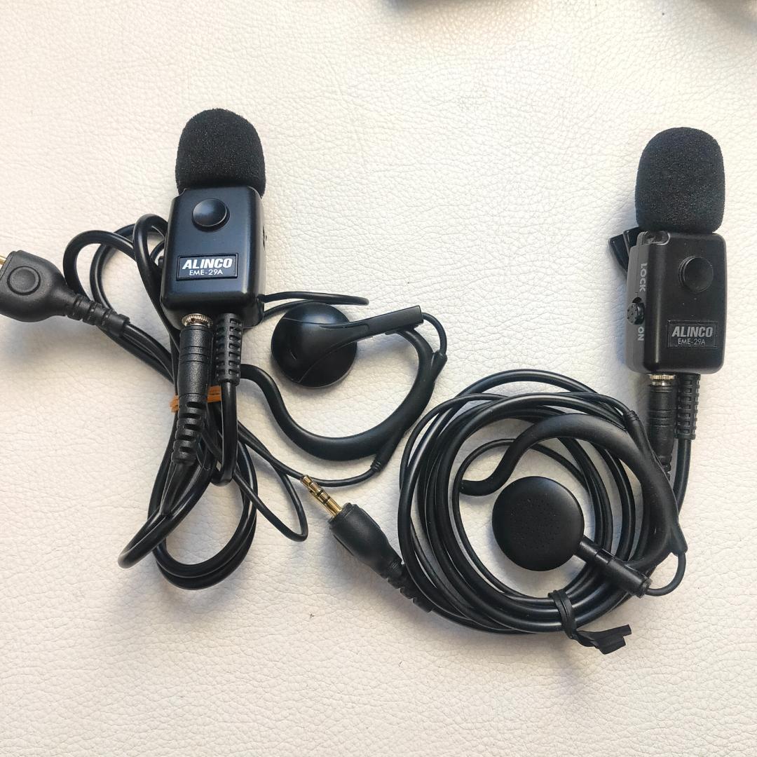 ALINCO　DJ-PX31・PX3　トランシーバー　充電器セット　小型インカム