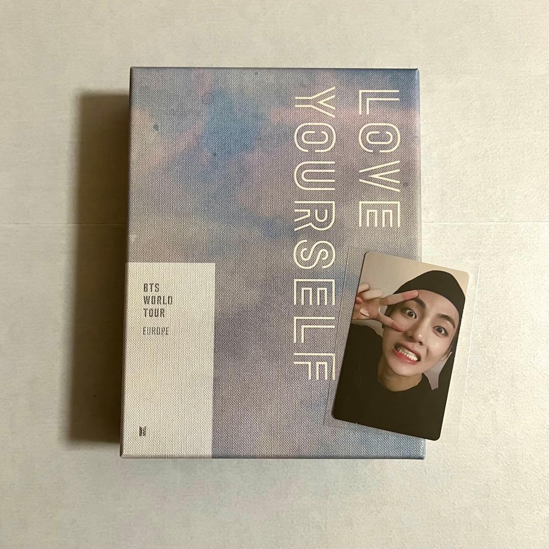BTS DVD WORLD TOUR Europe LYS トレカ テヒョン