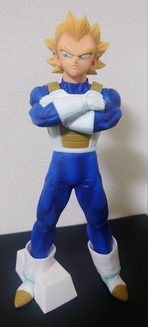一番くじ ドラゴンボール メモリーズ B賞 超サイヤ人ベジータ フィギュア