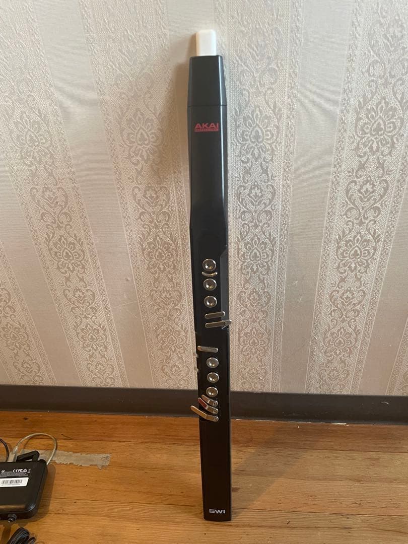 AKAI EWI 5000電子管楽器 黒