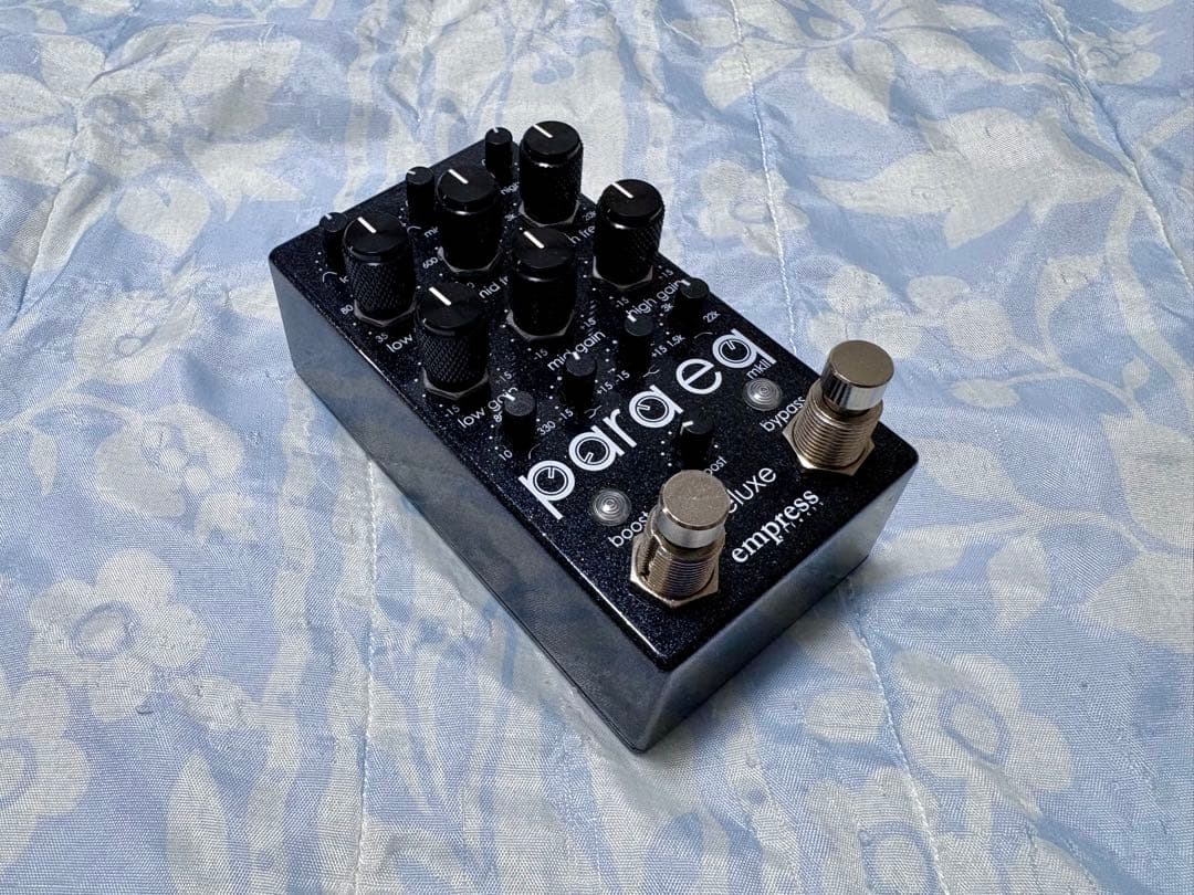 ギター Empress Effects ParaEQ MKII Deluxe BLACK