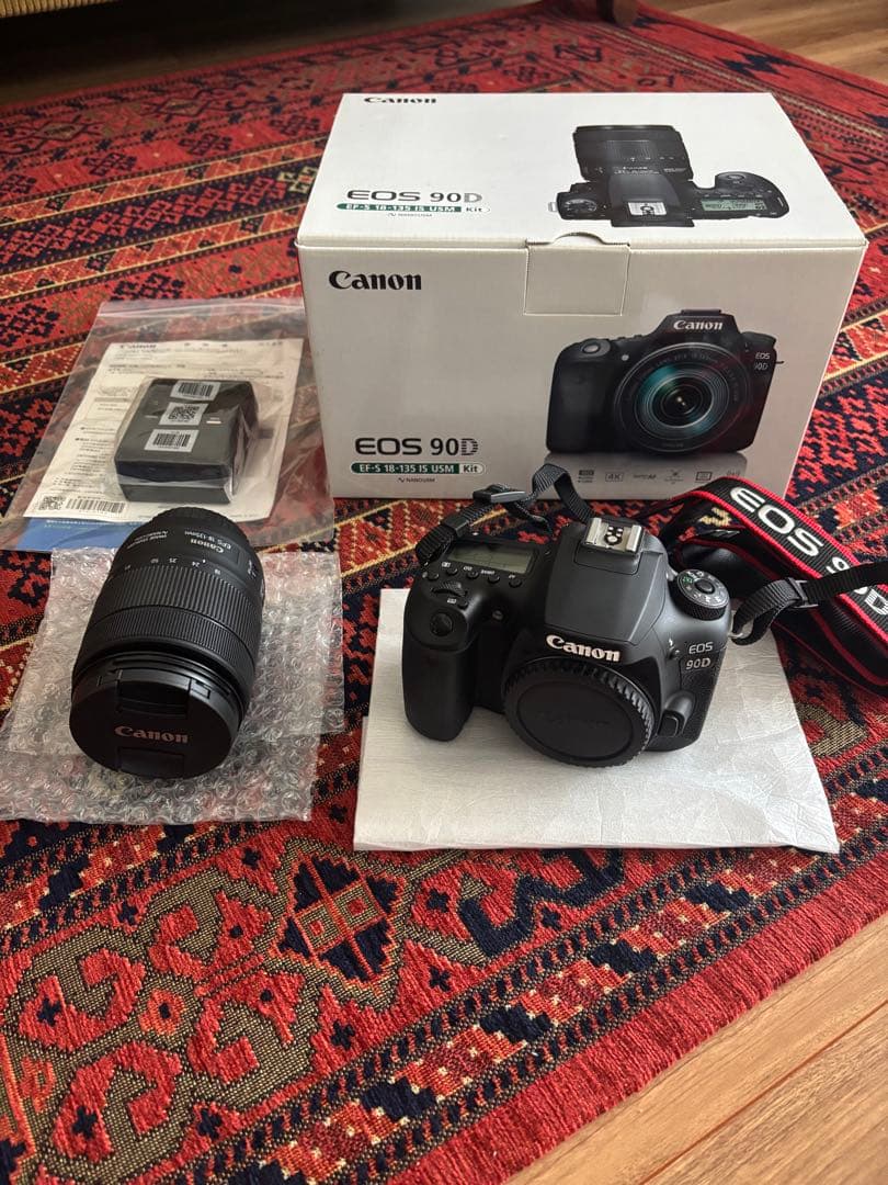 【sek sothou様】Canon EOS 90D EF-S 18-135