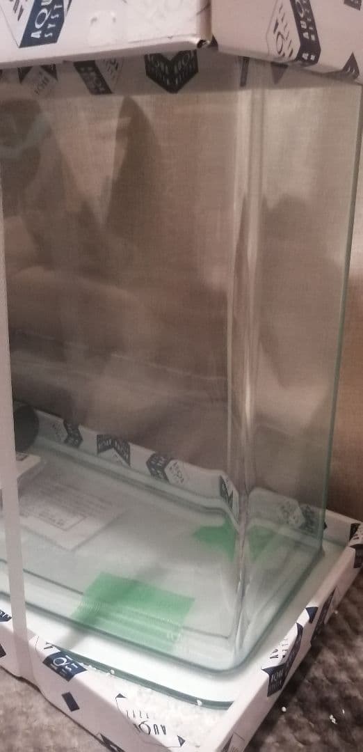 アクアシステム　アートルノアール　600　オールガラス水槽60cm