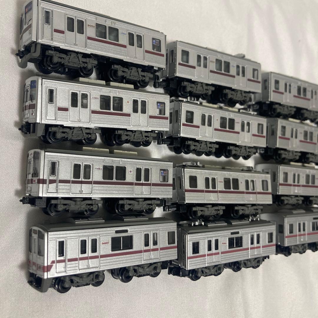 Bトレ東武9000 10000 10030 30000系