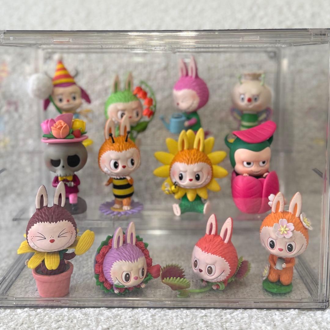 THE MONSTERS Flower elves 花の妖精シリーズ 12セット