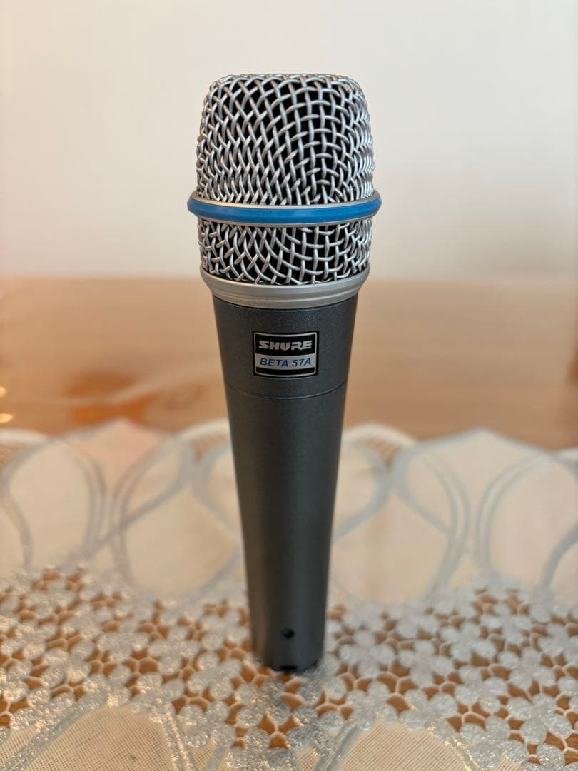 Shure Beta 57A ダイナミックマイク