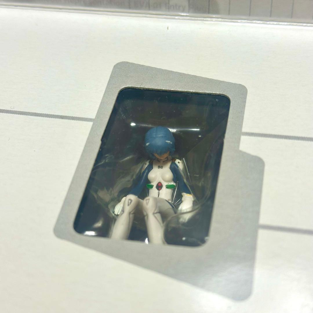 ヱヴァンゲリヲン新劇場版 零号機 エントリープラグ ディスプレイモデル 綾波レイ