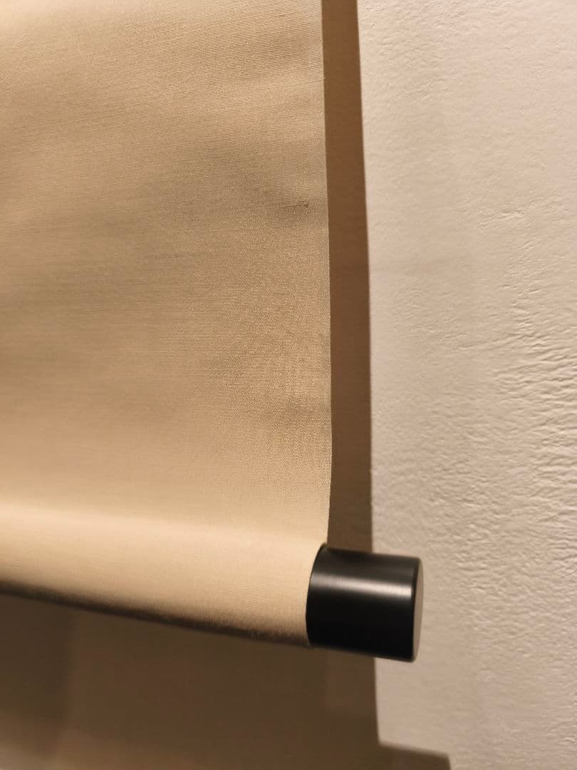 【茶道具】相国寺管長 有馬頼底和尚筆 一行『風吹不動天辺月』 軸C130