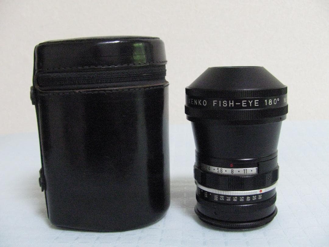 ★魚眼レンズKENKOFISH-EYE180°フィッシュアイコンバージョンレンズ