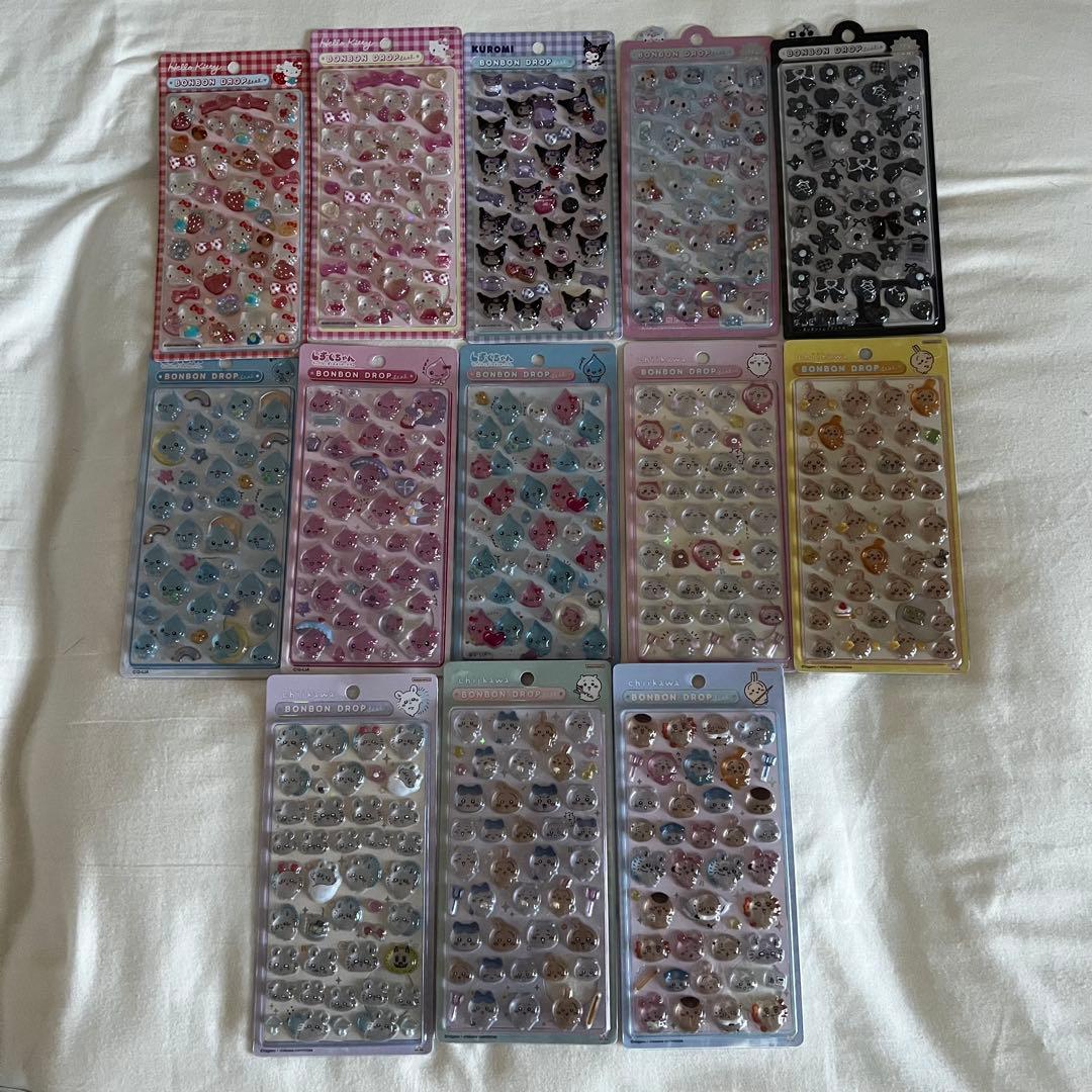 ボンボンドロップシール まとめ売り